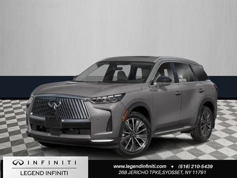 New 2027 INFINITI QX60 Luxe AWD/4WD image 1