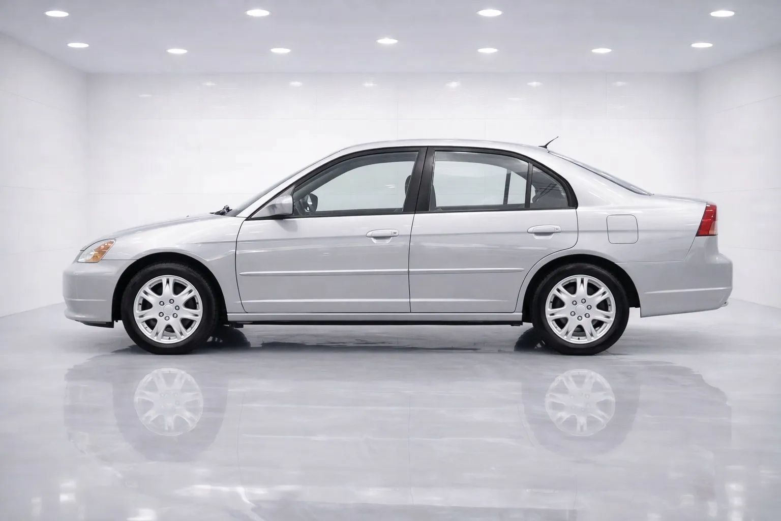 Used 2002 Honda Civic EX image 2