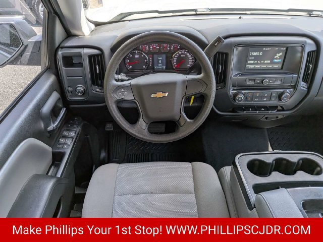 Used 2018 Chevrolet Silverado 1500 Custom w/ Custom Value Package RWD image 16