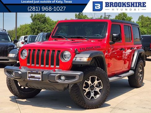 Used 2020 Jeep Wrangler Unlimited Rubicon AWD/4WD image 1
