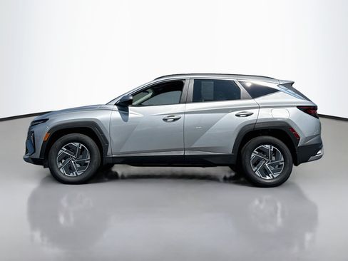 Certified 2025 Hyundai Tucson Blue AWD/4WD image 4