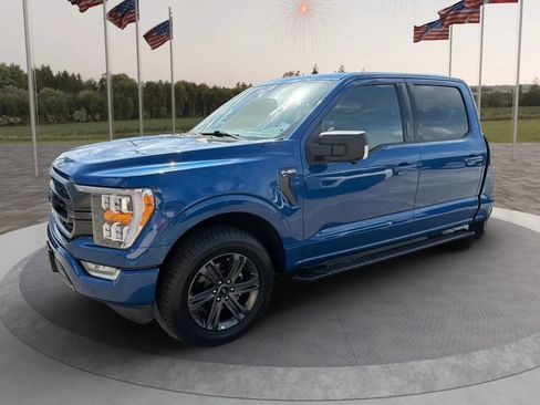 Used 2023 Ford F150 XLT w/ Equipment Group 302A High AWD/4WD image 3