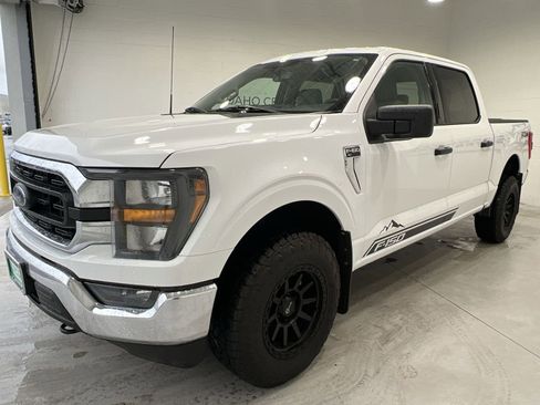 Used 2023 Ford F150 XLT w/ Equipment Group 301A Mid image 4