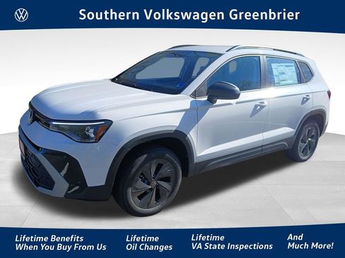 New 2026 Volkswagen Taos S FWD image 1