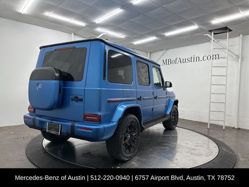 Certified 2025 Mercedes-Benz G 580 w/ EQ Technology image 8