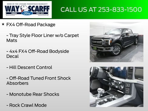 New 2025 Ford F150 Lariat w/ Equipment Group 502A High image 18