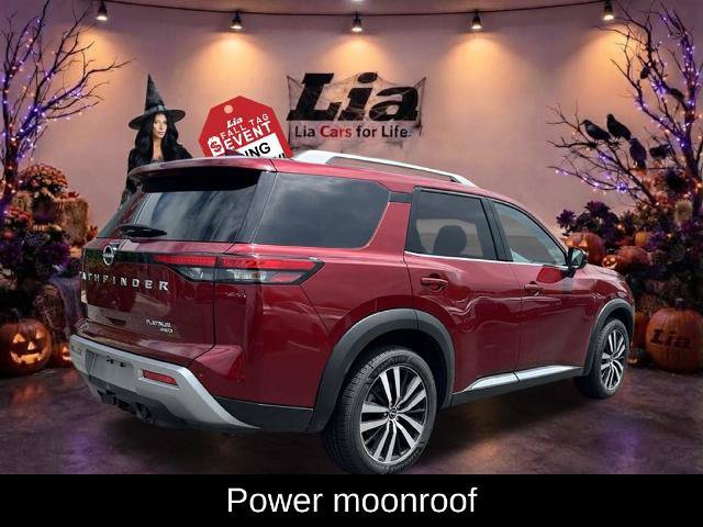 Certified 2023 Nissan Pathfinder Platinum AWD/4WD image 16