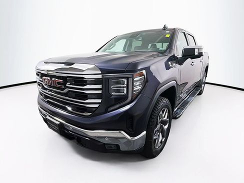 Used 2025 GMC Sierra 1500 SLT w/ SLT Premium Plus Package AWD/4WD image 3