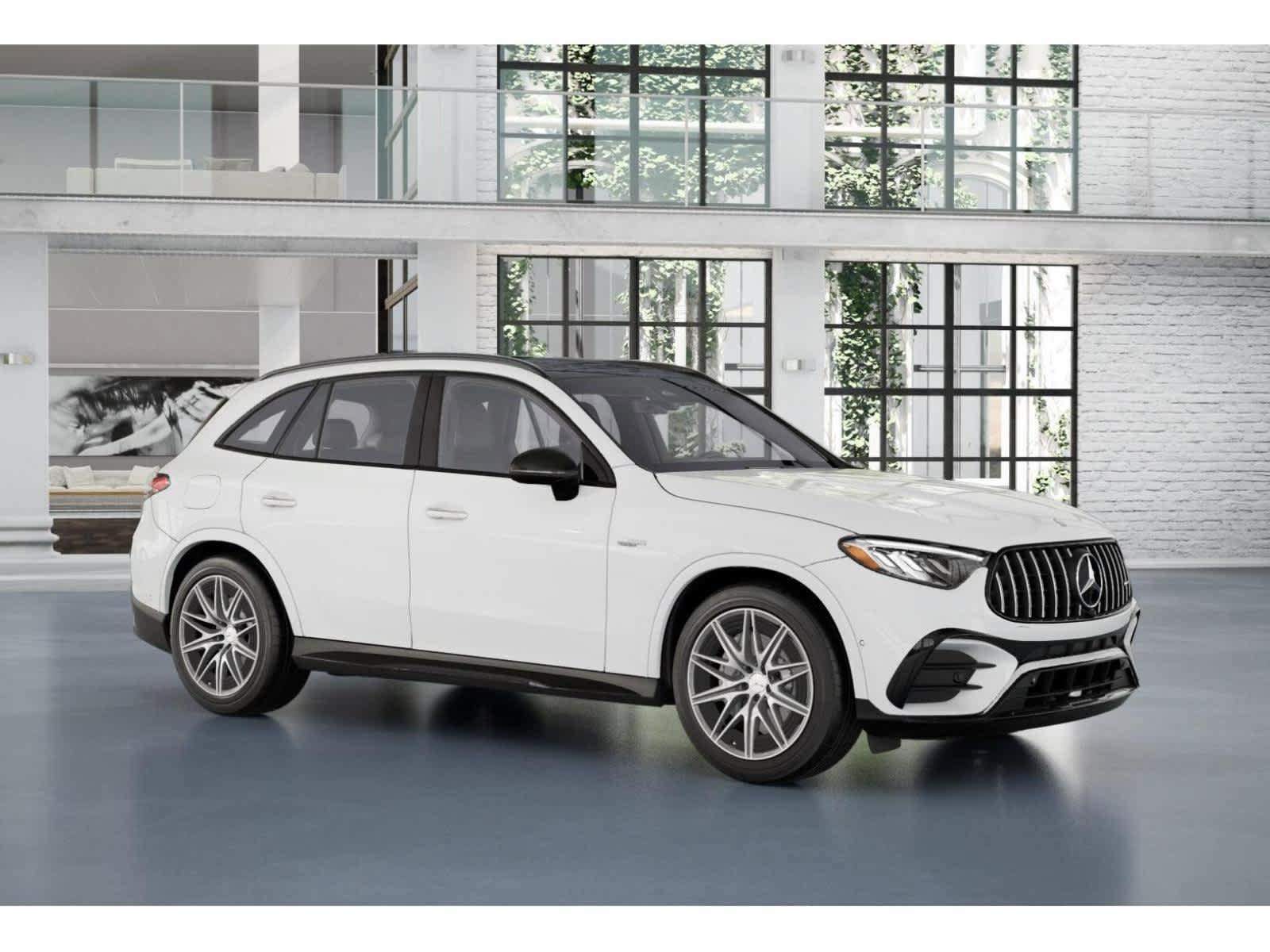 Certified 2025 Mercedes-Benz GLC 43 AMG 4MATIC image 13