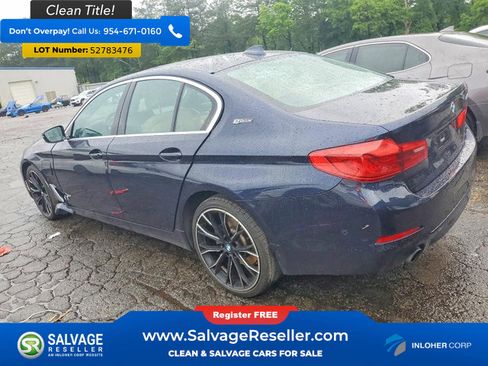 Used 2019 BMW 530e xDrive w/ Premium Package AWD/4WD image 3