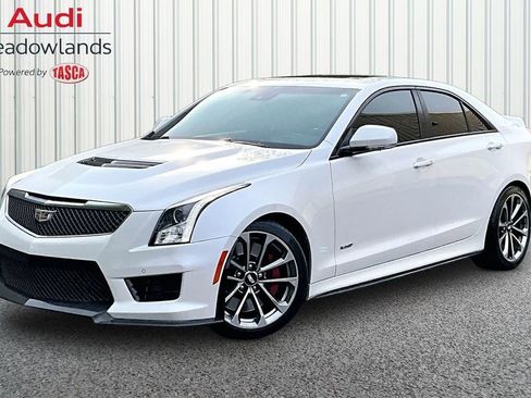 Used 2016 Cadillac ATS V w/ Carbon Fiber Package RWD image 1