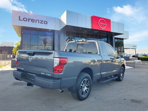 Certified 2024 Nissan Titan SV w/ SV Utility Package image 5