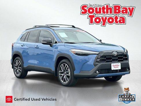 Certified 2026 Toyota Corolla Cross XLE w/ Convenience Package FWD image 1