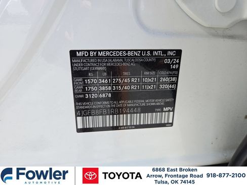 Used 2024 Mercedes-Benz GLE 580 4MATIC image 26