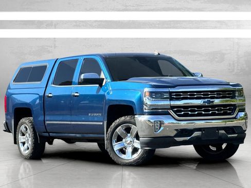 Used 2017 Chevrolet Silverado 1500 LTZ w/ Sport Package AWD/4WD image 2