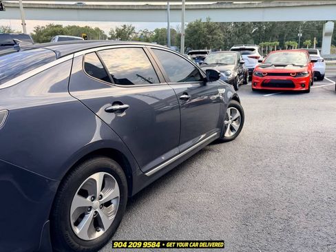 Used 2015 Kia Optima LX w/ Hybrid Convenience Package FWD image 8