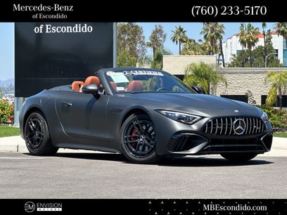 Certified 2023 Mercedes-Benz SL 55 AMG 4MATIC