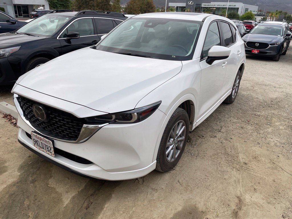 Used 2024 MAZDA CX-5 AWD 2.5 S w/ Preferred Package image 4