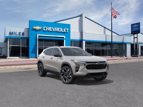 New 2026 Chevrolet Trax RS image 1