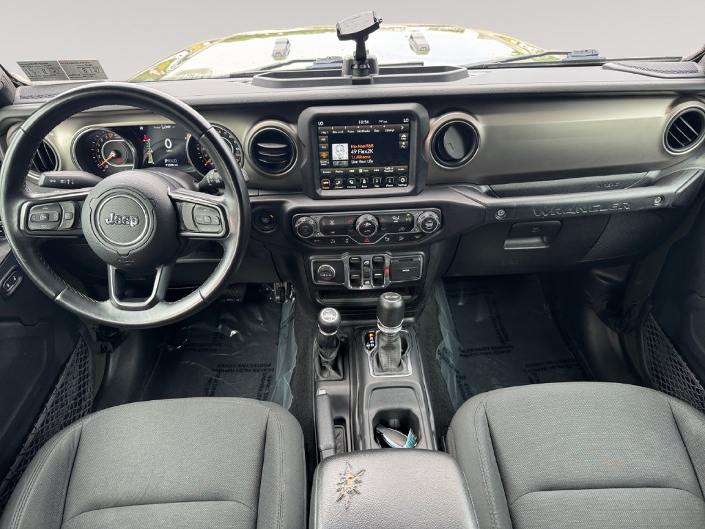 Used 2021 Jeep Wrangler Unlimited Sport w/ Sun And Sound Package AWD/4WD image 10