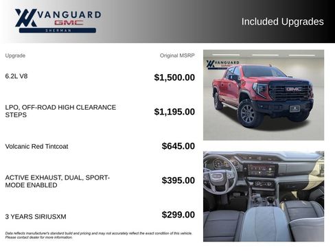 Used 2025 GMC Sierra 1500 AT4X image 9