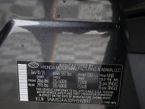Used 2023 Hyundai Santa Fe SEL FWD image 48