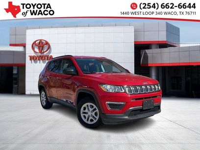 Used 2018 Jeep Compass Sport w/ Tech Group