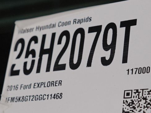Used 2016 Ford Explorer Sport w/ Equipment Group 401A AWD/4WD image 31