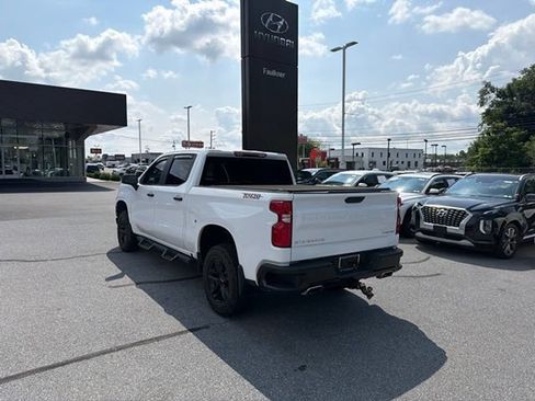 Used 2019 Chevrolet Silverado 1500 Custom Trail Boss w/ Custom Convenience Package AWD/4WD image 8