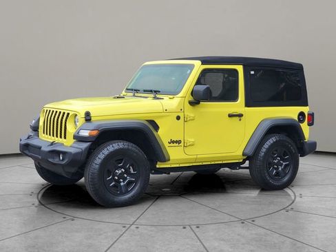Certified 2024 Jeep Wrangler Sport image 3