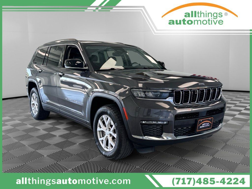 Used 2021 Jeep Grand Cherokee L Limited AWD/4WD image 1