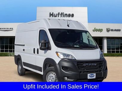 New 2024 RAM ProMaster 2500 w/ Safety Group