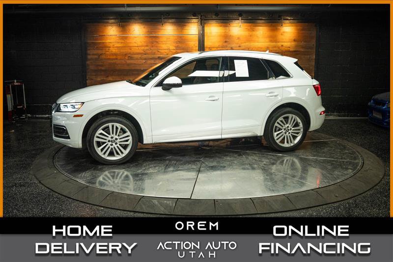 Used 2020 Audi Q5 2.0T Premium Plus AWD/4WD image 1