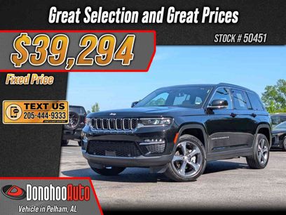 Used 2025 Jeep Grand Cherokee Limited w/ Luxury Tech Group II