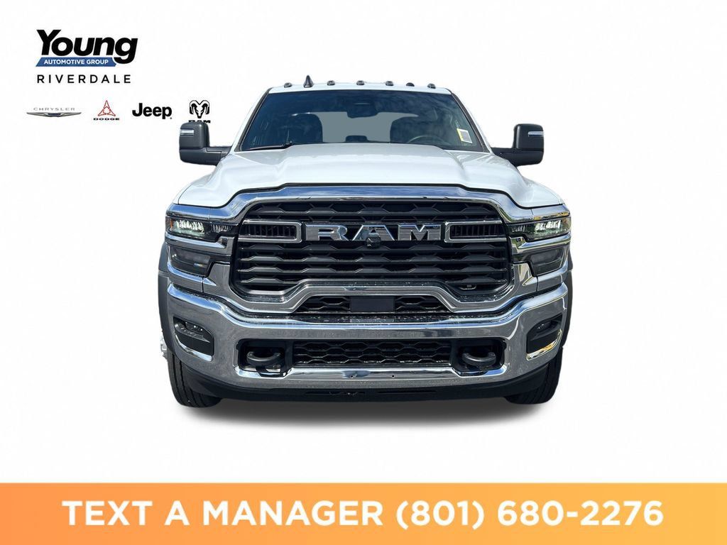 New 2026 RAM 5500 Tradesman w/ Chrome Appearance Group AWD/4WD image 8