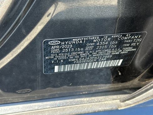 Used 2023 Hyundai Sonata SEL FWD image 27