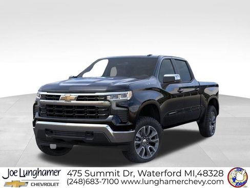 New 2026 Chevrolet Silverado 1500 LT AWD/4WD image 6