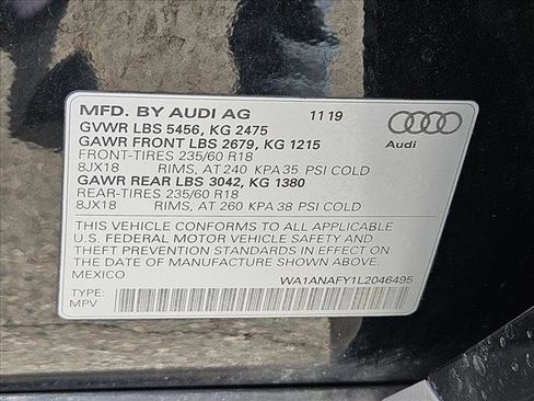 Used 2020 Audi Q5 2.0T Premium w/ Convenience Package AWD/4WD image 20