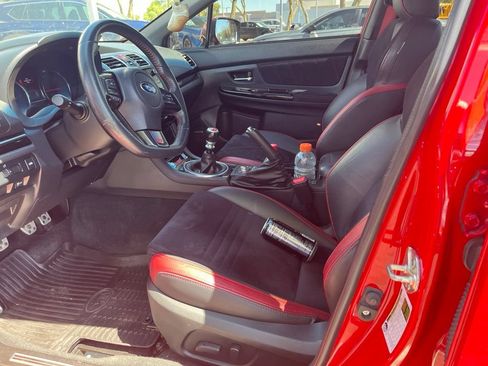Used 2021 Subaru WRX STI Limited AWD/4WD image 7