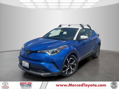 Certified 2019 Toyota C-HR XLE