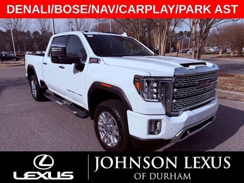 Used 2022 GMC Sierra 2500 Denali image 1