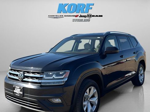 Used 2018 Volkswagen Atlas SE image 1