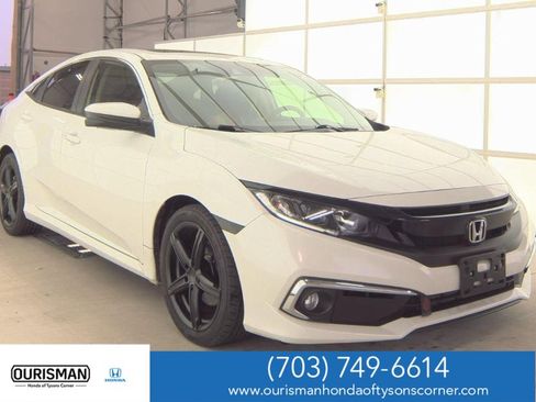 Used 2019 Honda Civic EX image 1