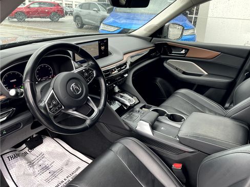 Used 2022 Acura MDX w/ Technology Package AWD/4WD image 12