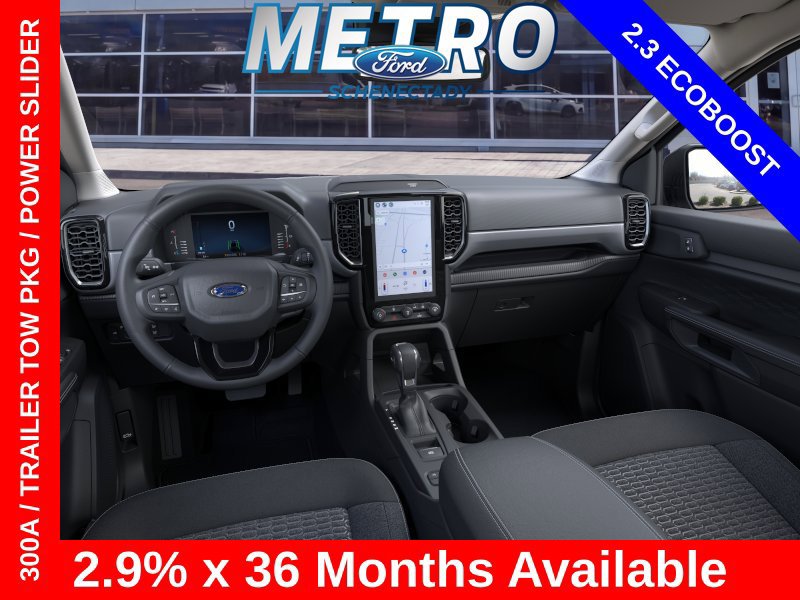 New 2026 Ford Ranger XLT w/ Trailer Tow Package AWD/4WD image 9