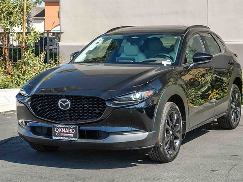 New 2025 MAZDA CX-30 2.5 Turbo w/ Premium Plus Pkg image 3