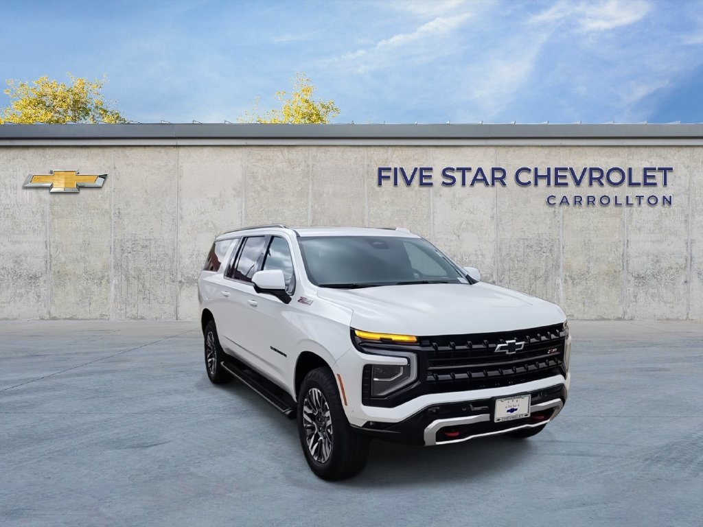 Certified 2025 Chevrolet Suburban Z71 AWD/4WD image 2