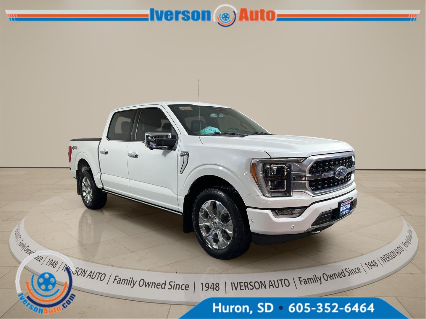 Used 2022 Ford F150 Platinum w/ Equipment Group 701A High AWD/4WD image 1