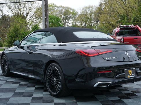 Used 2024 Mercedes-Benz CLE 450 4MATIC Cabriolet image 10