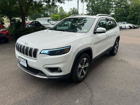 Used 2019 Jeep Cherokee Limited AWD/4WD image 1